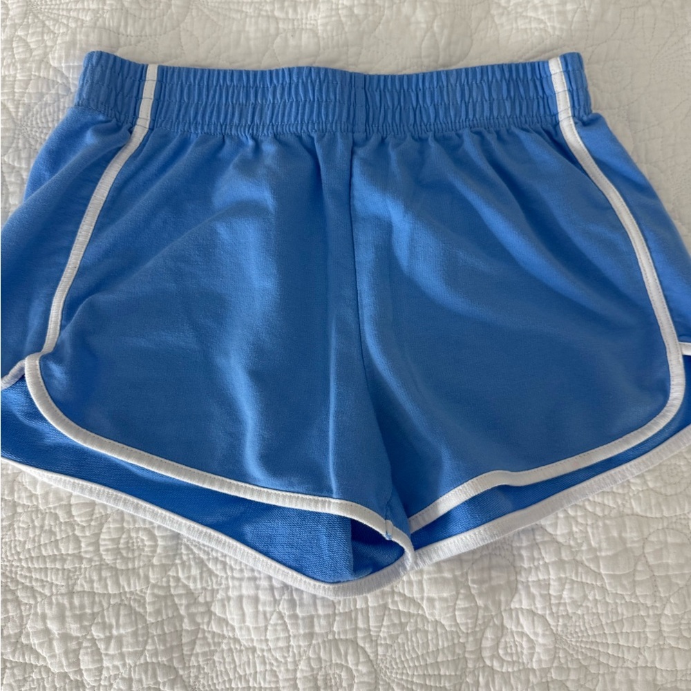 Blue Women's Athletic Shorts